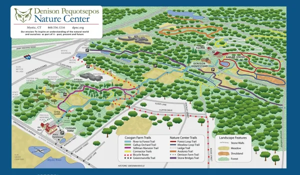 Denison Pequotsepos Nature Center