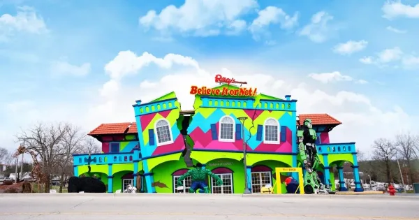 Ripley's Believe It or Not!, Things Branson Missouri is famous for
