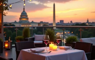 Explore the best DC Date Night Ideas for a romantic evening. Discover dining, art, and adventures in the U.S. capital.