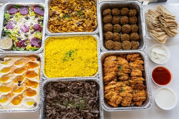 Shawarma Guys, food trucks in San Diego