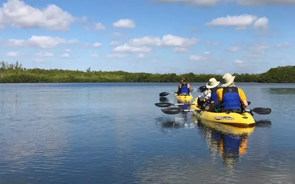 Biscayne Bay Kayaking, Miami