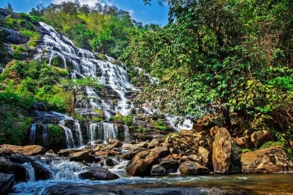 Mae Ya Waterfall, day trips from Chiang Mai