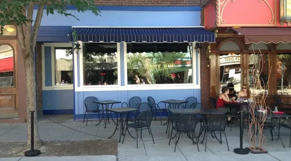Le Café Cent-Dix, romantic restaurants in Ithaca