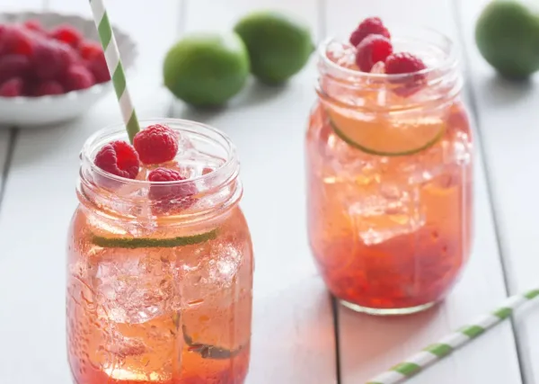 Berry Lime Iced Tea, foodie ideas for picnics