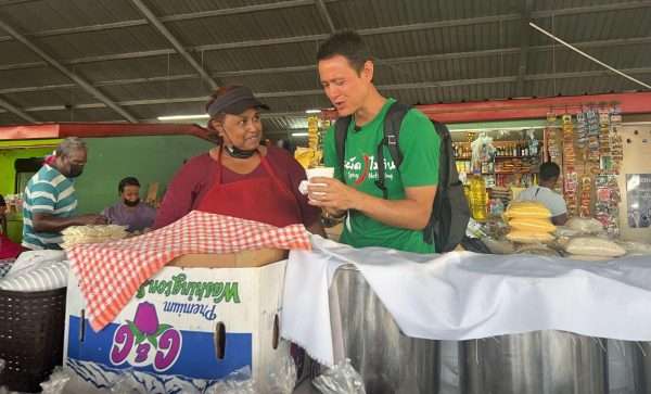 Try Local Street Food in Port of Spain, Cruise in Trinidad