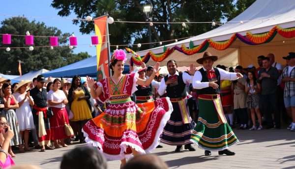 Mexican cultural festival showing entertainment costs in Mexico 2026