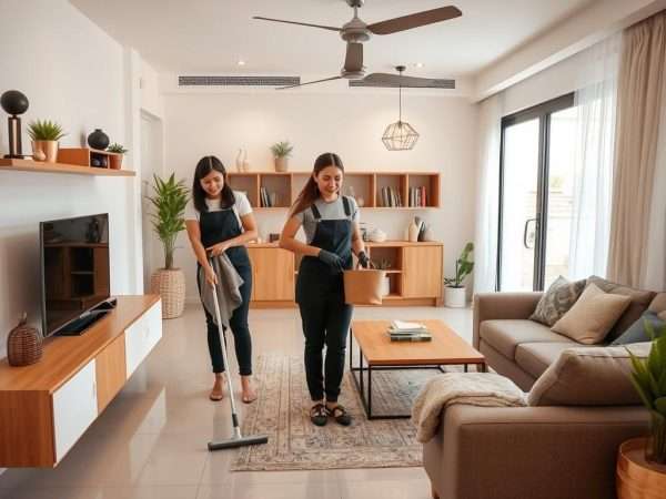 Mexican household staff helping with daily tasks showing lifestyle costs in Mexico 2026