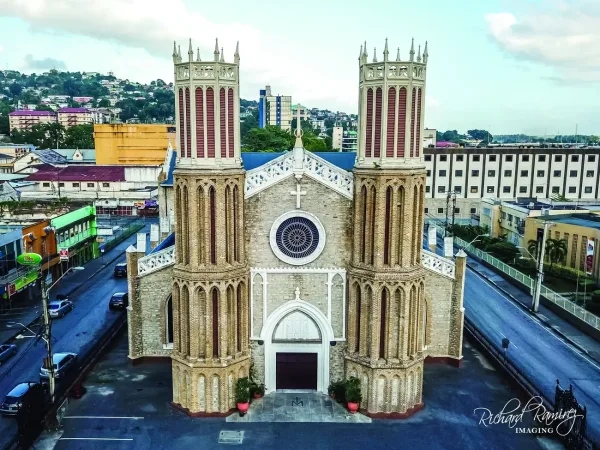 Visit the Cathedral of the Immaculate Conception, cruise to Trinidad