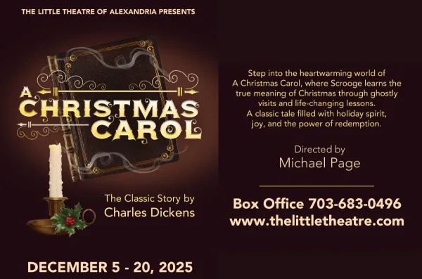 The Little Theater of Alexandria Show, romantic date night ideas in Alexandria