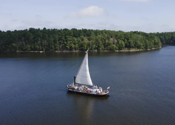 Gundalow Winter River Cruise, date night ideas in Portsmouth