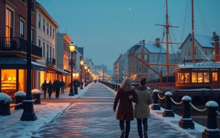 15 Cozy Date Night Ideas in Portsmouth NH for Winter 2025
