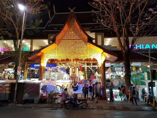 Chiang Mai Night Bazaar