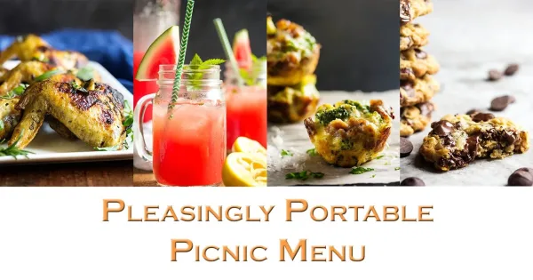 Watermelon Mint Lemonade, picnics