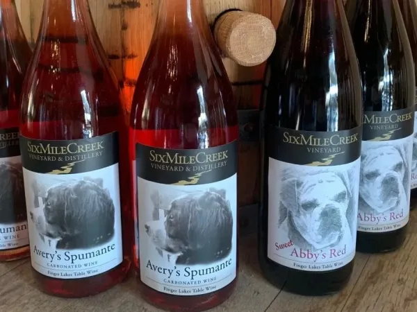 Six Mile Creek Vineyard, romantic retreats in Ithaca
