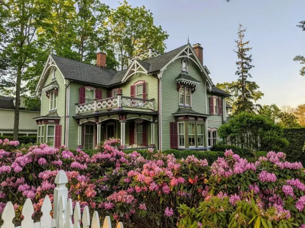 Ridgefield, cute towns in CT