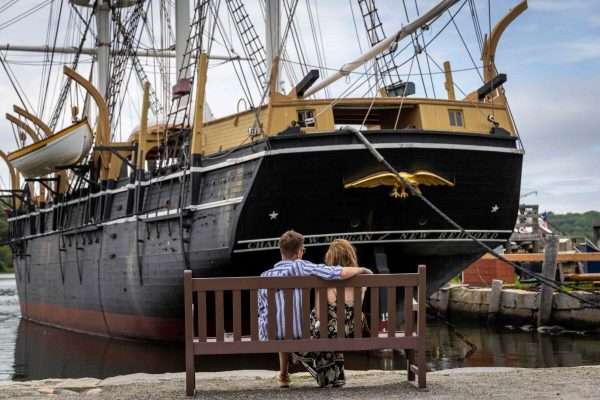 Mystic Seaport Museum, Friday night date ideas in Mystic