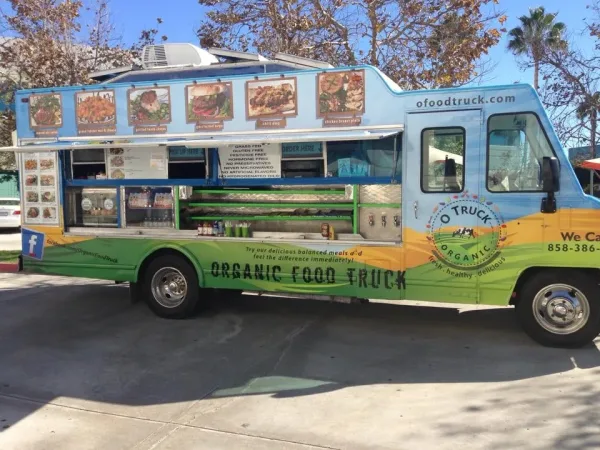 The “O” Food Truck, food trucks in San Diego