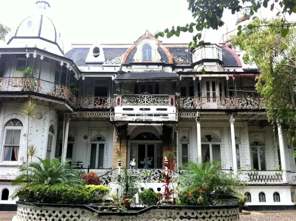 Visit the Magnificent Seven Mansions, things to do in Port of Spain