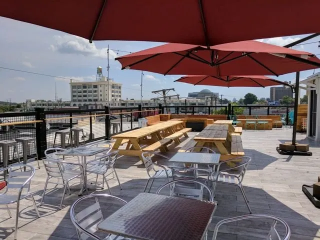Rooftop Drinks at The Hof, Richmond