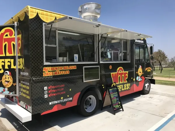 WTF Waffles & Snow Cones, food trucks in San Diego