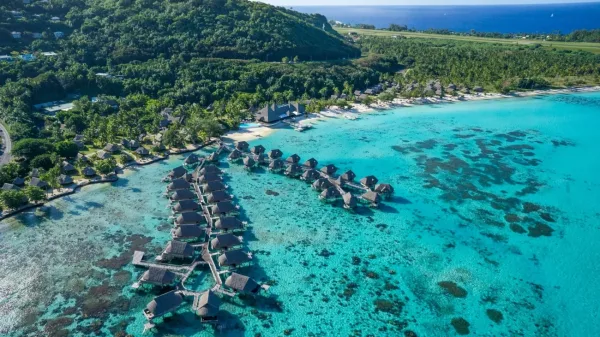 Sofitel Kia Ora Moorea Beach Resort, French Polynesia