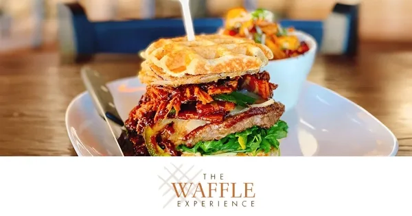 Waffle Experience Truck, best food trucks in Sacramento
