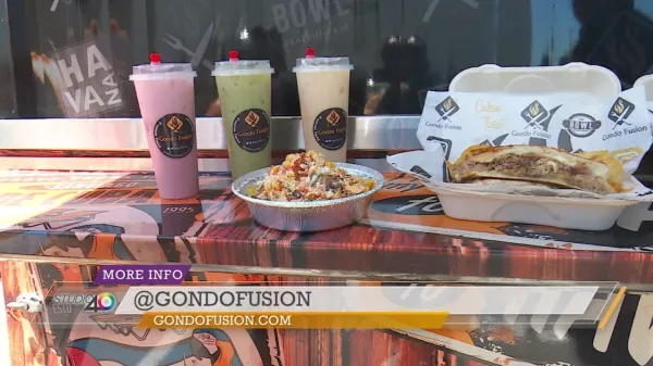 Gondo Fusion, best food trucks in Sacramento