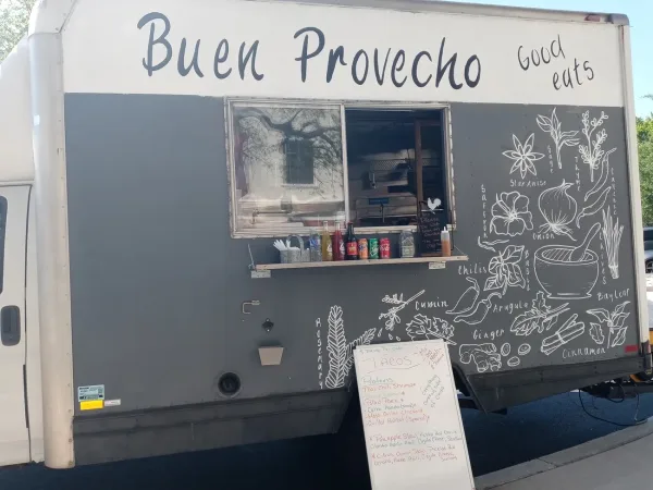 Buen Provecho Good Eats, Orlando Food trucks