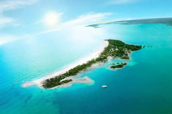 Passion Island, Cozumel cruise port