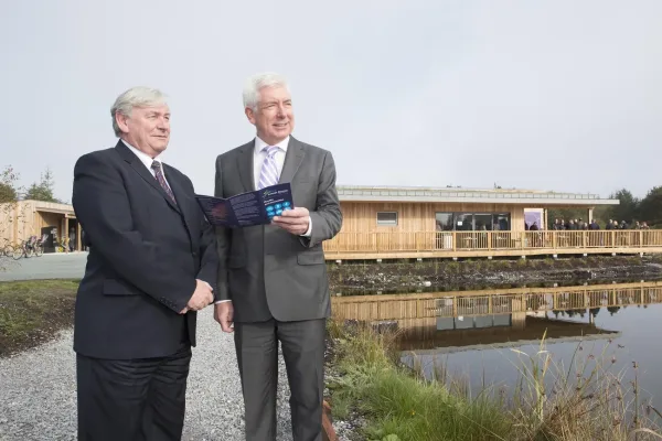 Lough Boora Discovery Park, Offaly, weekend trips from Dublin