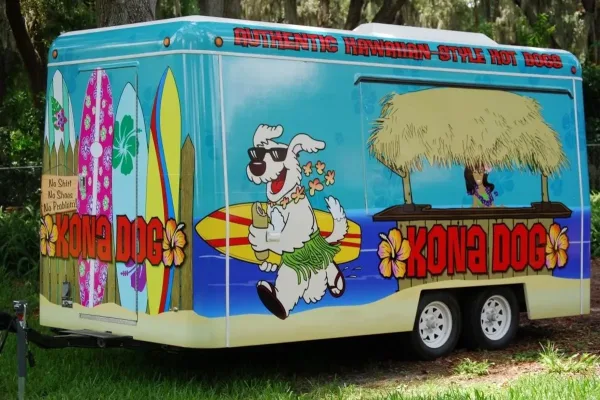 Kona Dog, Orlando food trucks