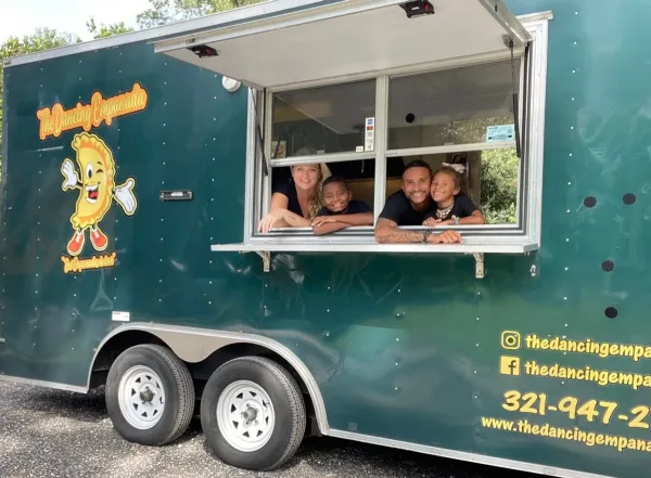 The Dancing Empanada, food trucks in Orlando
