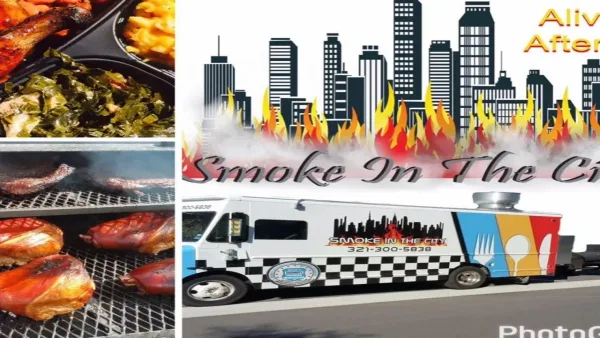 Smoke In The City BBQ, food trucks in Orlando