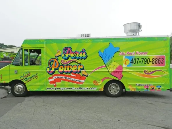 Peru Power, food trucks in Orlando