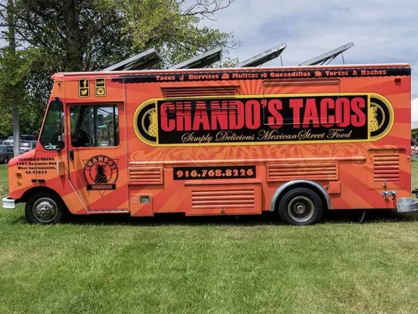 Chando’s Tacos Truck, best food trucks in Sacramento