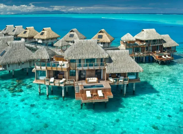 Conrad Bora Bora Nui, beach resorts in French Polynesia