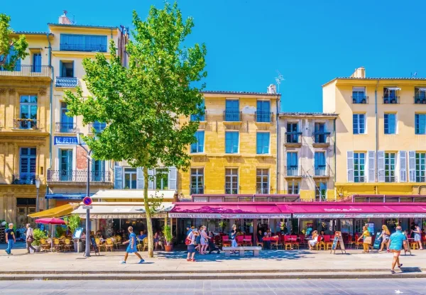 Aix-en-Provence, France, Valentines Day holiday