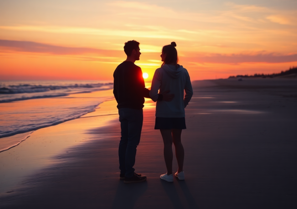 Watch the Sunset on the Beach, Rehoboth Beach dating ideas