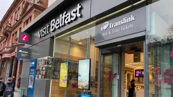 Belfast City, weekend trips from Dublin