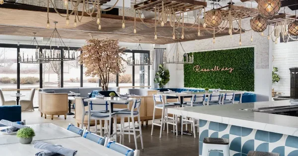 Dine at The Hampton Social, romantic things to do in Nashville