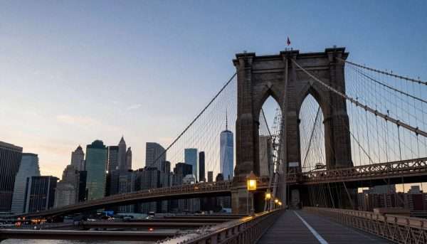 Brooklyn Bridge, a potential future UNESCO site in USA