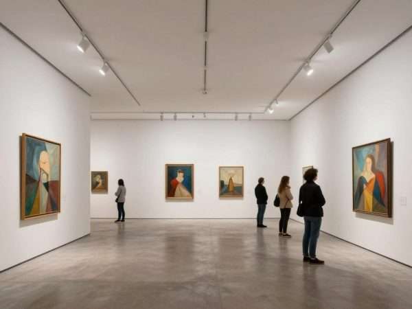 Contemporary art gallery in Roma Norte showing exhibition Contemporary art gallery in Roma Norte showing exhibition