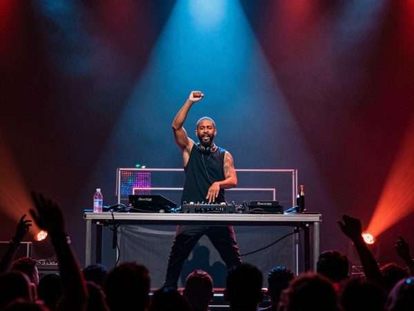 DJ Disco Lines performing at Winter X Games 2026 locations DJ Disco Lines performing at Winter X Games 2026 locations
