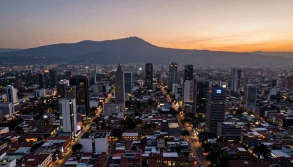 Panoramic view of Mexico City showing different neighborhoods Panoramic view of Mexico City showing different neighborhoods
