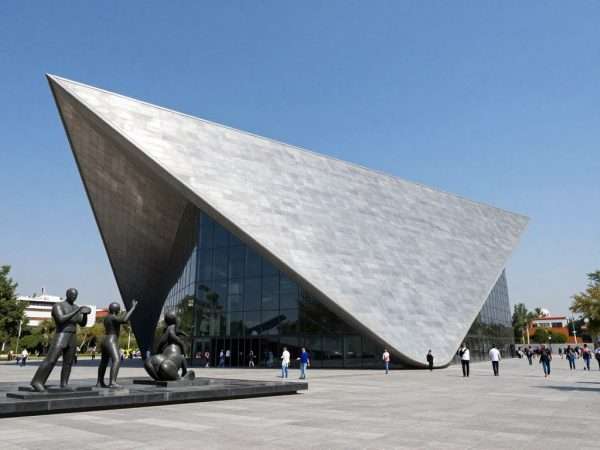 Soumaya Museum in Polanco, Mexico City Soumaya Museum in Polanco, Mexico City