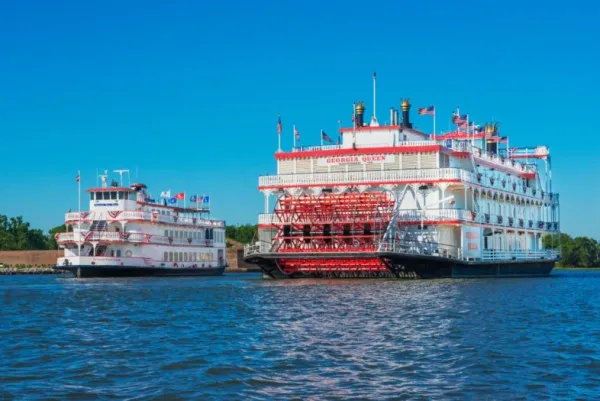 Take a Savannah Riverboat Cruise, date night ideas in Savannah