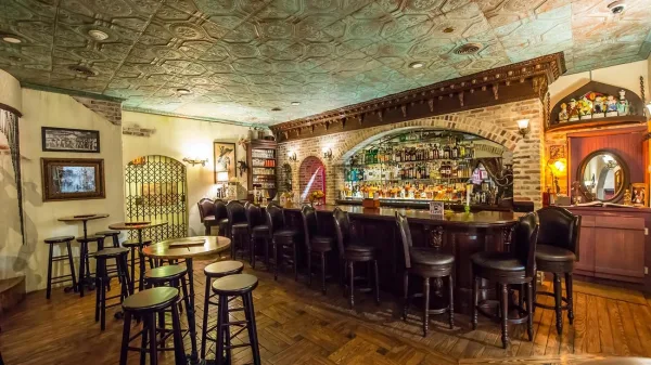 Visit the American Prohibition Museum, date night ideas in Savannah