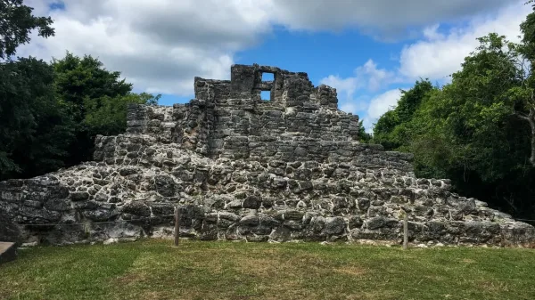 San Gervasio Ruins, Cozumel Cruise Port