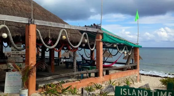 Mezcalito’s Beach Bar, Cozumel Cruise Port