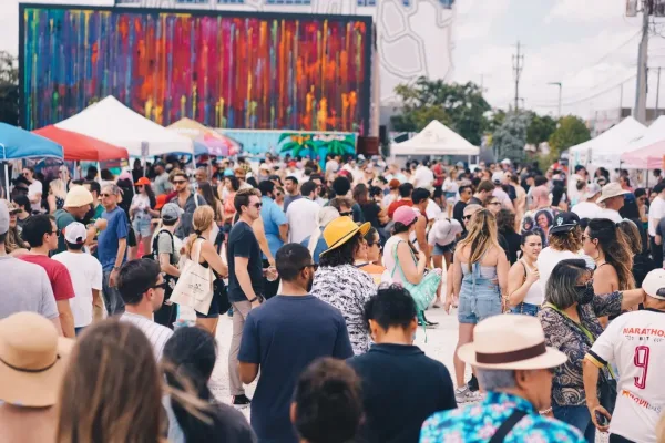 Exploring Smorgasburg Food Market, date night ideas in Miami